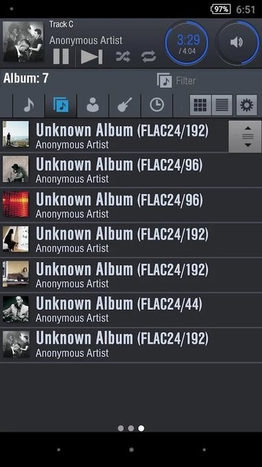 teac hr streamer app