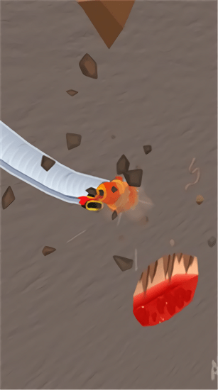 地下铁路挖掘游戏