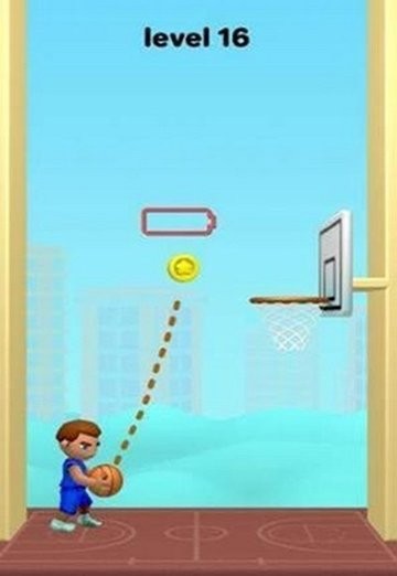 涂鸦扣篮游戏