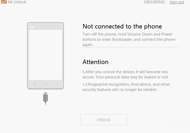 Mi Unlock小米无视360小时解锁BL工具安装