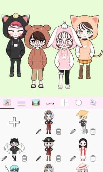 卡通换装游戏手机版下载