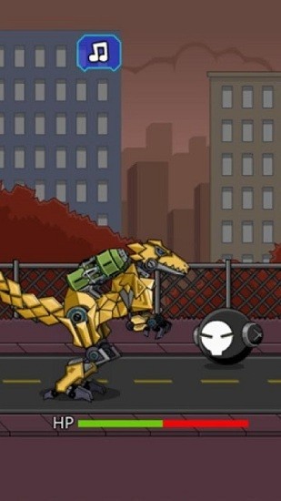 机器恐龙大战巨齿龙游戏