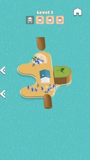 岛屿争夺战游戏