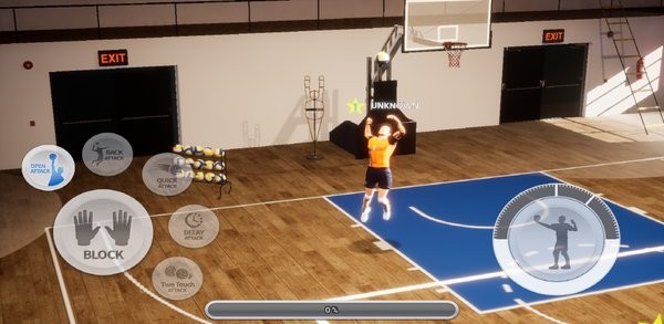 真实排球游戏手机版