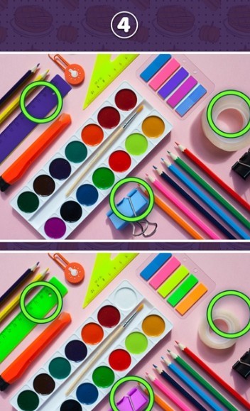 经典找不同游戏