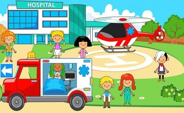 樱花我的小镇大医院游戏