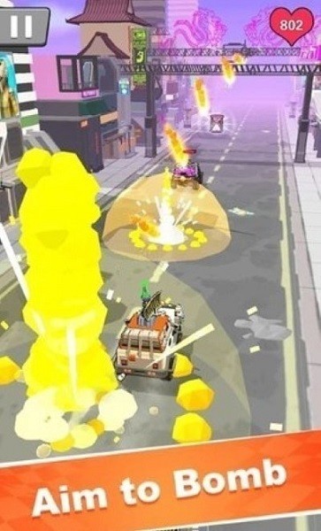 汽车狂飙赛车 汽车狂飙赛车游戏下载