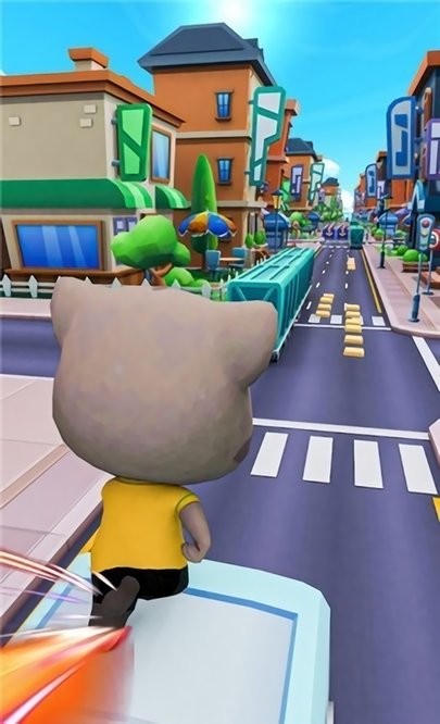 英雄猫快跑游戏