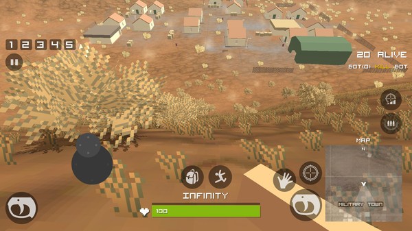 像素终结战场下载