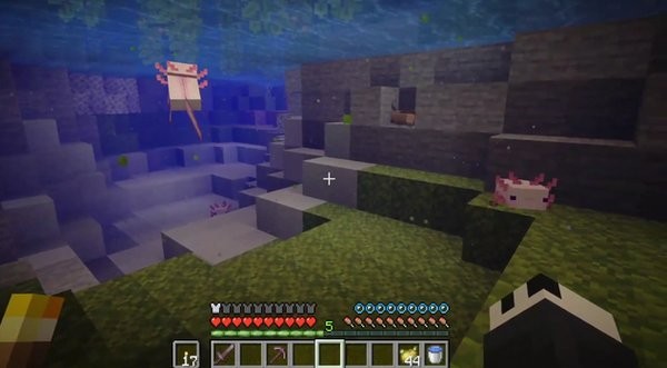 我的世界1.17手机版