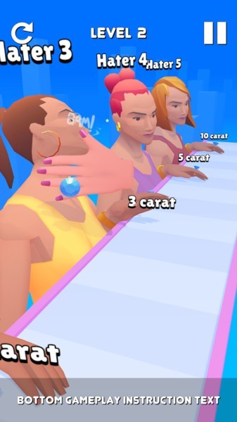 钻石戒指冲冲冲游戏