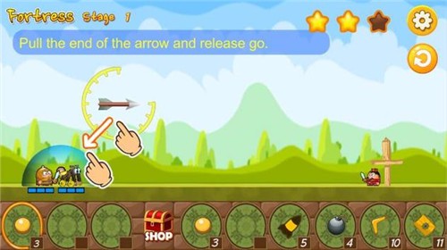 燃烧的堡垒游戏