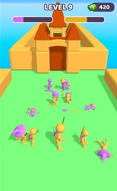 小兵战争射击游戏