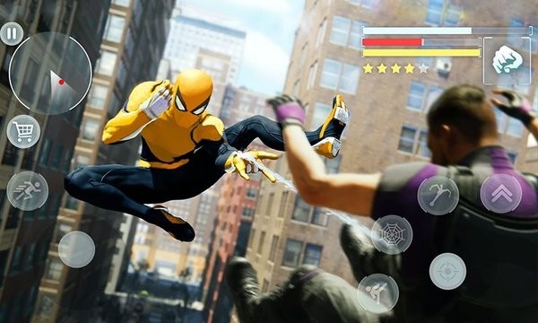 蜘蛛绳索战士 蜘蛛绳索战士游戏