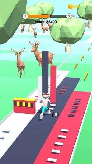 填满我的路游戏