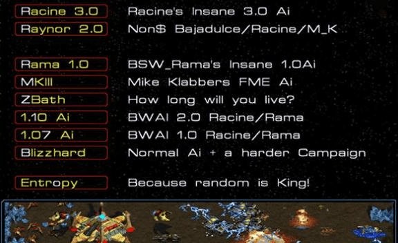 星际争霸ai增强补丁安装