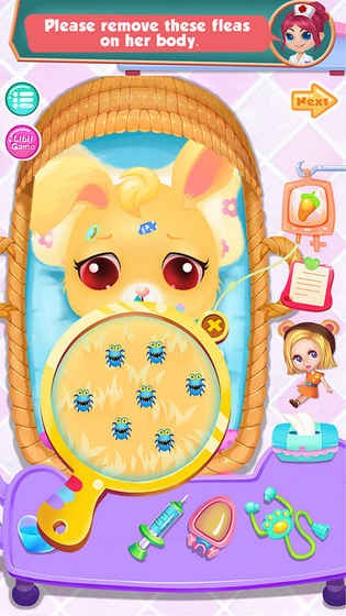 宠物小医生游戏