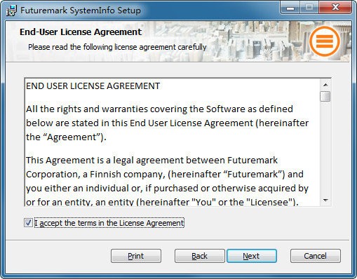futuremark systeminfo系统硬件测试工具