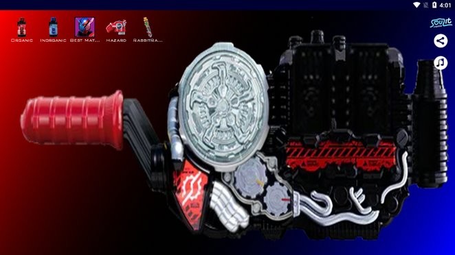 假面骑士创骑模拟器游戏