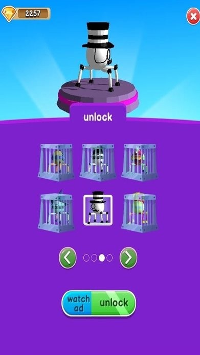 机器人竞赛攀爬游戏