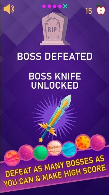 迷你见缝插刀游戏