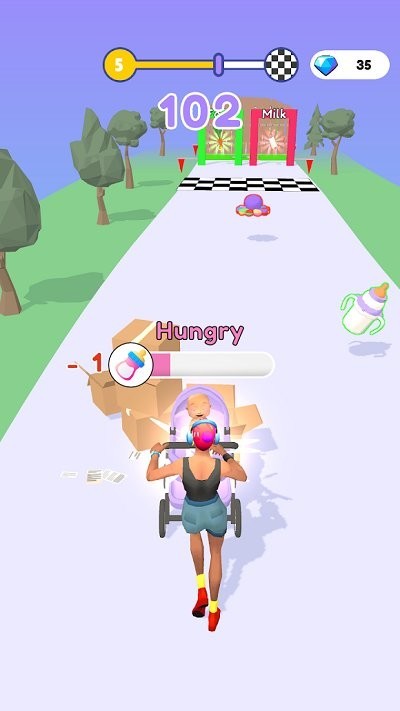 婴儿车冲冲冲 婴儿车冲冲冲