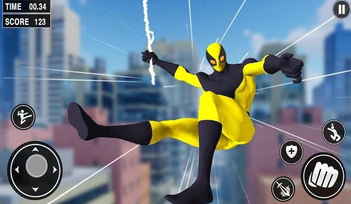 火柴人一波超人 火柴人一波超人