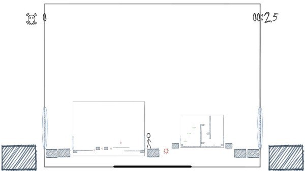 涂鸦大冒险游戏