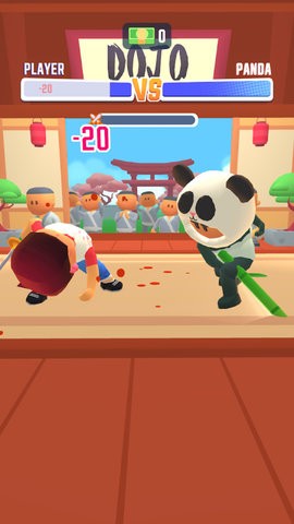 武士刀单挑游戏 武士闯关