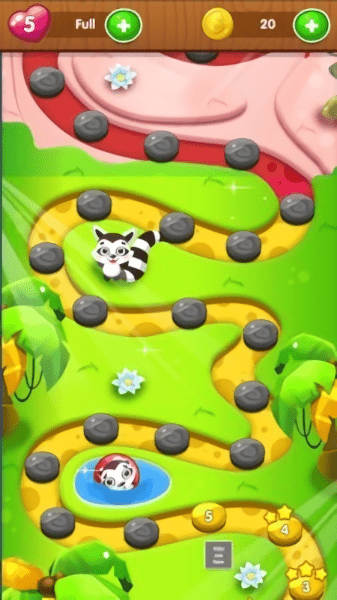 拯救泡泡熊游戏