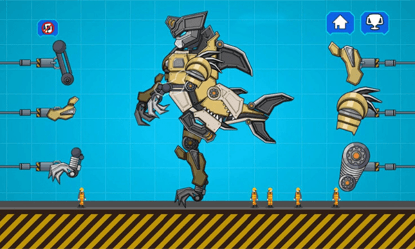 机甲食人鲨模拟下载