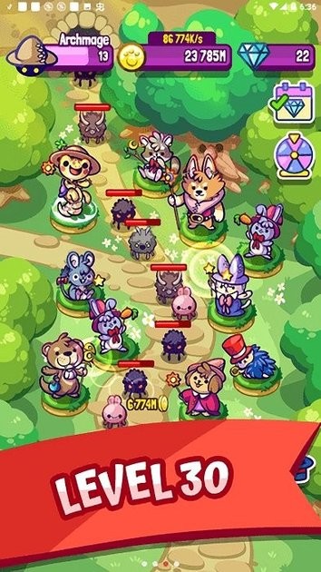 合并巫婆塔防游戏