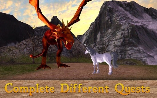 独角兽家庭模拟器游戏