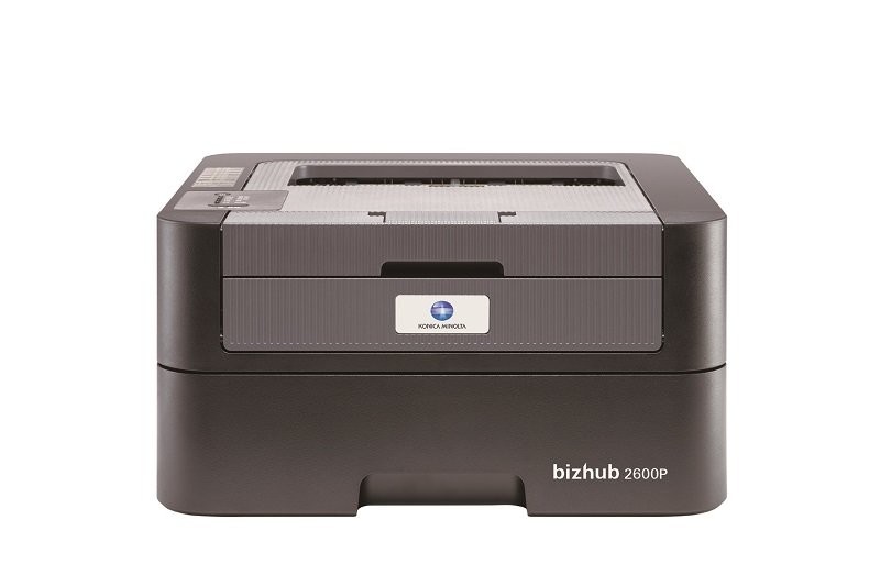 bizhub 2600P驱动安装