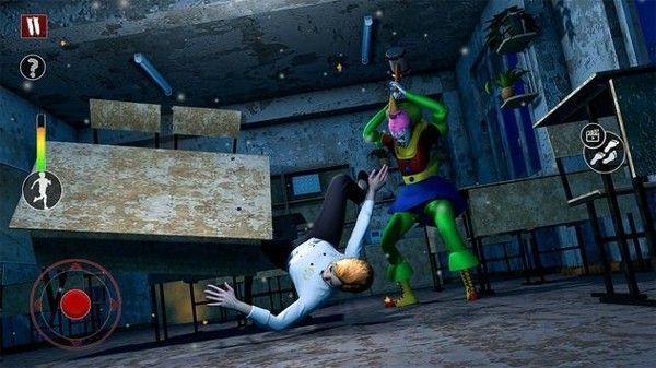 你好冰尖叫小丑游戏