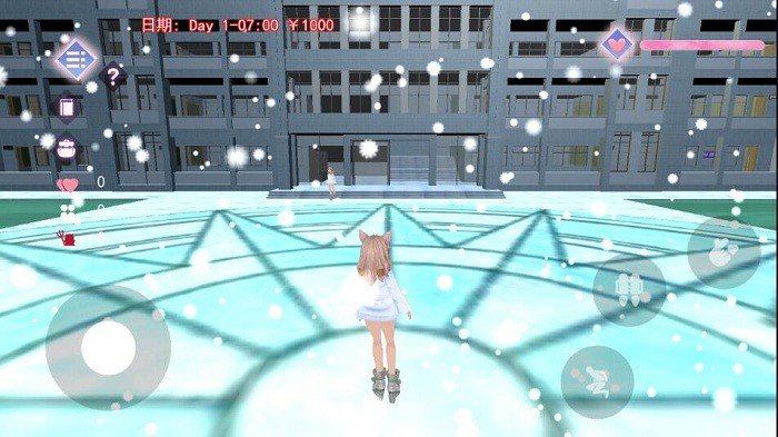 高校模拟器冬日恋歌游戏 高校模拟器冬日恋歌游戏下载