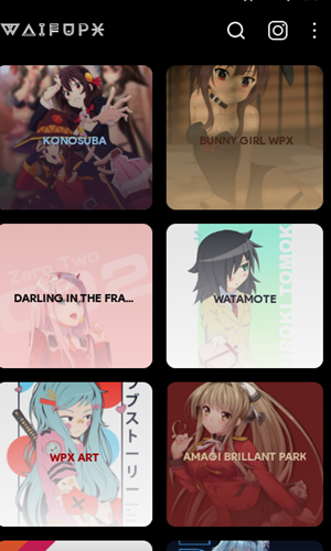 WaifuPX动漫壁纸app