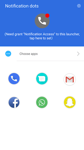MiX Launcher app