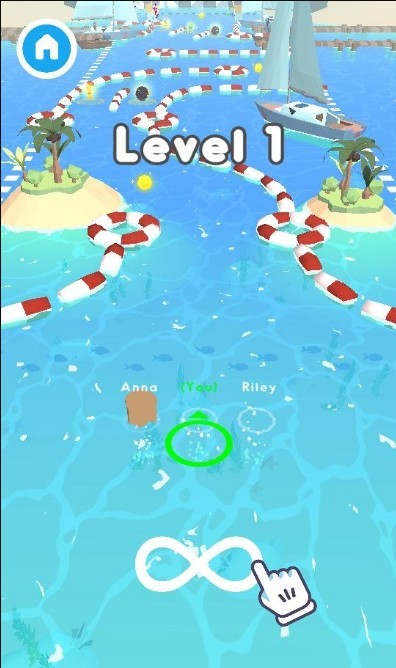 鲨鱼逃脱3D游戏