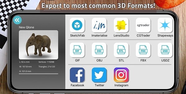 Qlone 3D扫描仪app下载