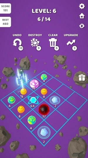 2048合成世界游戏