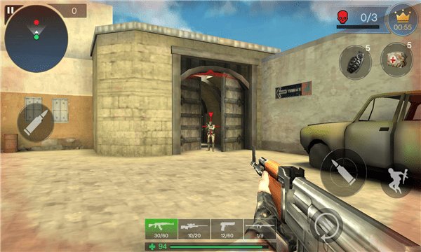 反恐致命一击手游