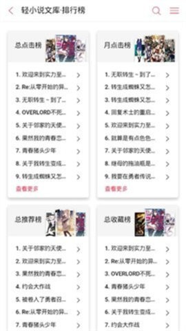 哔哩轻小说软件下载 哔哩轻小说