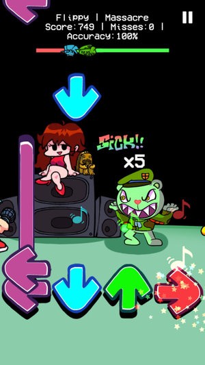 周五夜放克森林战手游