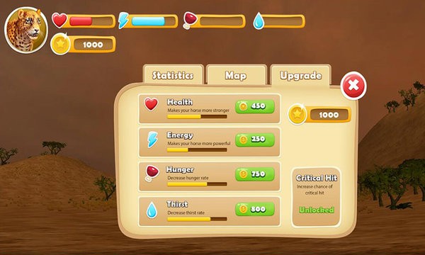 模拟野生猎豹 模拟野生猎豹游戏