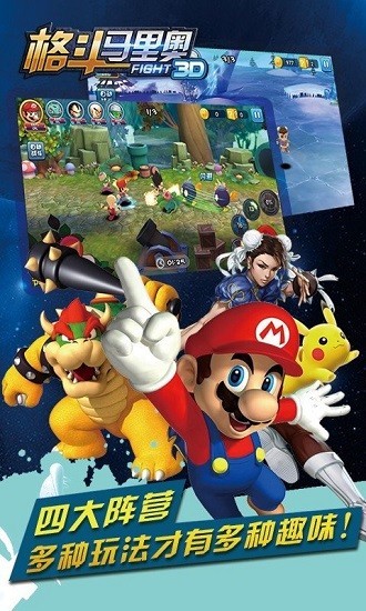 格斗马里奥3D游戏 格斗马里奥3D游戏下载