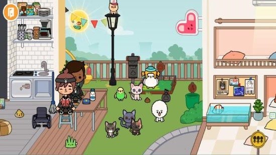 迷你城镇宠物医生游戏