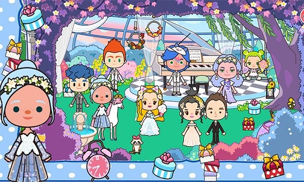 迷你城堡世界游戏