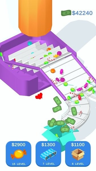 闲置糖果工厂游戏