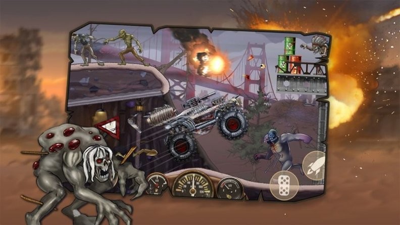 僵尸战车最新版下载